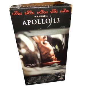 APOLLO 13 vintage VHS in original paper case Tom Hanks Kevin Bacon Gary Sinise